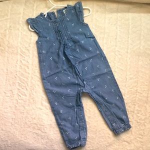 Baby girl romper